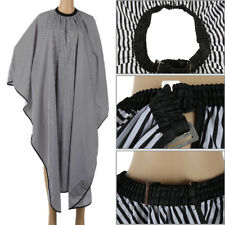 salon de coiffure en robe à rayures coiffure étanches du cap coiffeur tablier G6