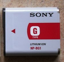 Original SONY Akku NP-BG1