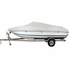 Housse pour bateau Couverture de Bateau de Peche Remorque Ski Impermeable Gri P2