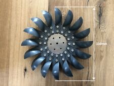 Pelton Wasserrad S16-d28 - Wasserturbine Generator KWK