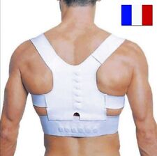 CORRECTEUR POSTURE DORSALE MAGNETIQUE SOUTIEN MAINTIEN ORTHOPEDIQUE DOULEUR DOS