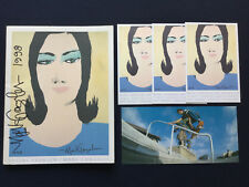 MARK GONZALES Social Problem 1998 Signed Photobook 