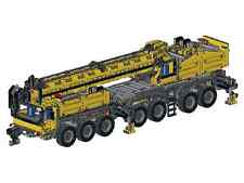 Bauanleitung instruction 42009 7 Achse Autokran Eigenbau Unikat Moc Lego Technic