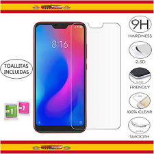 Protector de Pantalla Cristal Templado Vidrio 9H para Xiaomi MI A2 Lite