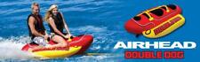 SKI TUBE BANANA 2P AIRHEAD DOUBLE DOG GIOCHI D'ACQUA GONFIABILE DA TRAINO