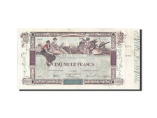 Billets, 5000 Francs type Flameng #206598