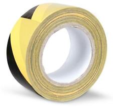 Warnband Warnklebeband Klebeband Packband Band Tape Gelb Schwarz 50mm x 50m