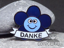 Pin "DANKE" als Dankeschön Geschenkidee Geopin - Blau