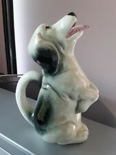 ANCIEN PICHET BARBOTINE ESDEVE SARREGUEMINES FAIENCE CERAMIQUE