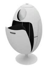 SOLDI DESIGN OVETTO cestino raccolta differenziata pattumiera BIANCO uovo