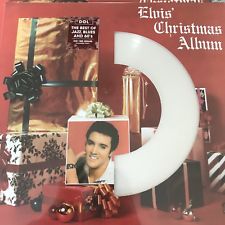 Elvis Presley 'Elvis' Christmas Album' NEW WHITE 180 GRAM Vinyl Lp - SEALED