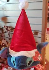 H18 CHAPO CHAPEAU NOEL / Hat Christmas STITCH Disneyland Paris