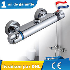 Mitigeur Thermostatique Mélangeur pour salle de bain douche Murale valve robinet