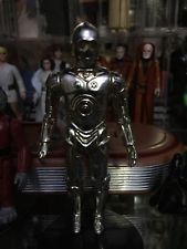 Star Wars Vintage C3po 1977 Hong Kong 100% Original Near Mint 3 Lineas Coo