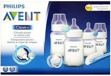Philips Avent SCD371 Newborn baby Bottle Kit 4 bottles Starter Set Classic +