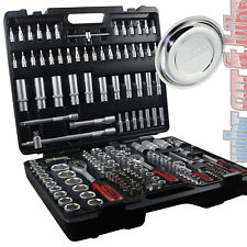 KS Tools Steckschlüsselsatz 1/4" 3/8" 1/2" 179tlg Nusskasten + Magnetschale
