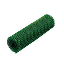 Schweißgitter Maschendraht Wildzaun grün 5m Gartenzaun Volierendraht Garten