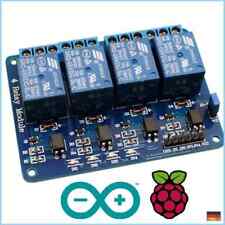 4 Kanal Relais 5V/230V Raspberry Pi Optokoppler Modul Channel Relay Arduino