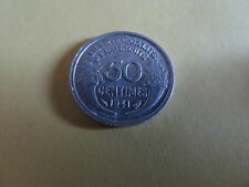 PIECE 50 CENTIMES   MORLON   1941