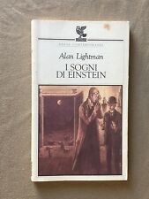 ALAN LIGHTMAN - I SOGNI DI EINSTEIN - GUANDA 1993 introvabile