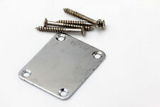  Vintage Style Neckplate 50/60's Serial No.fits Strat/Tele® incl.mounting Screws