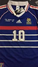 maillot collector foot France 98 ZIDANE neuf