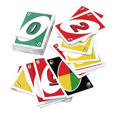 Paquet UNO Jeu Mattel Classique Carte Poker Sage Tournoyante Enfant Adult Loisir