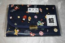 Supersüße Einzigartig iPillentasche Schmucktasche Made in Japan Kinchak m.Gold