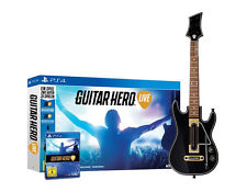 Guitar Hero - Live inkl. Gitarre für Playstation 4 PS4 | Bundle | NEUWARE |