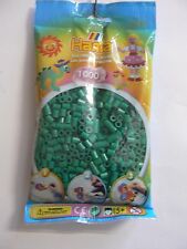 HAMA.  1000 PERLES à REPASSER  Coul. VERTE