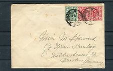 Transvaal dekorative Mischfrankatur Durban-Dresden - b3216