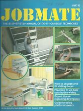 JOBMATE 42 DIY - SLIDING DOORS, WIRING, DOWNPIPES etc
