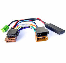 BLUETOOTH AUX ADAPTER für RENAULT Clio Megane Laguna Modus Radio Update List MP3