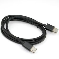 Quality 1.8M DP Port DisplayPort to DisplayPort Male Jack Plug Cable Lead - EU -