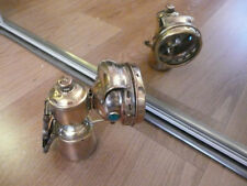 LAMPE DE VELO A CARBURE ACETYLENE / CARBIDE BICYCLE LAMP marque PLEITUON