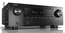DENON AVR-X2500H NEU 7.2-Kanal 4K AV-Receiver Amazon Alexa-Sprachsteuerung