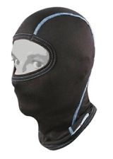 Sottocasco Cotone Moto Custom Scooter Traspirante Passamontagna Balaclava Nero