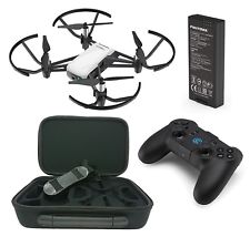 Ryze DJI Tello Mini-Drohne + Ersatzakku + Tasche + Fernbedienung Quadrocopter