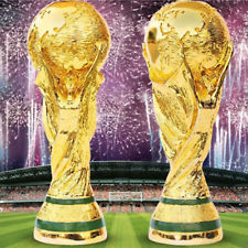 2018 Russie  Coupe du Monde Football Trophée Replica Avec Box Cadeau 1: 1