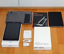 Tablet Samsung Galaxy Tab A6 SM-T580 black 10,1 Zoll 16 GB NEUWERTIG mit Zubeh.