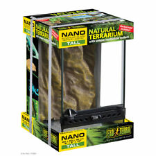 Exo-Terra Nano Terrarium 20x20x30cm Reptile Glass Tank Vivarium ExoTerra