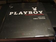 LIVRE NF "PLAYBOY : LES PLUS BELLES COUVERTURES" Pamela ANDERSON, Marilyn MONROE