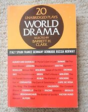 World Drama: Volume 2 by Barrett H. Clark 9780486200590 (Paperback, 2003)