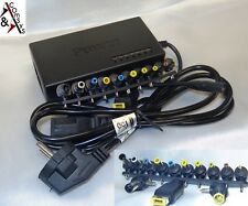 Universal Laptop Netzteil 90W / 96W 12V - 19V 19,5V 20V 24W 2A - 5A + 13 Stecker