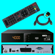 Digitaler FULL HD SAT Receiver Nokta 6110 USB HDMI USB Scart DVB-S2 digital HDTV