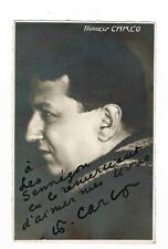 FRANCIS CARCO / JOURNALISTE ECRIVAIN ET PAROLIER