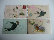 LOT 4 CPA FANTAISIE GAUFREE DECOUPIS AMITIE
