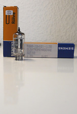 ECC82 SIEMENS AG MÜNCHEN 5960 MATCHED PAIR NOS 181/185