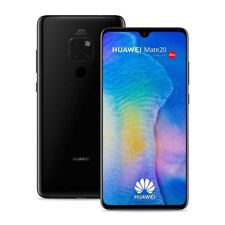 Huawei Mate 20 Schwarz 128 GB Single Sim Black HMA-L09 Triple Kamera NEU & OVP