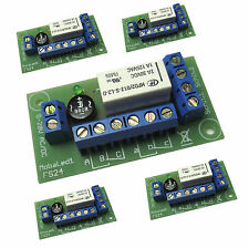 5 St. Universal Fernschalter FS24 mit  9-20V Relais bistabil m. 2 Umschalter